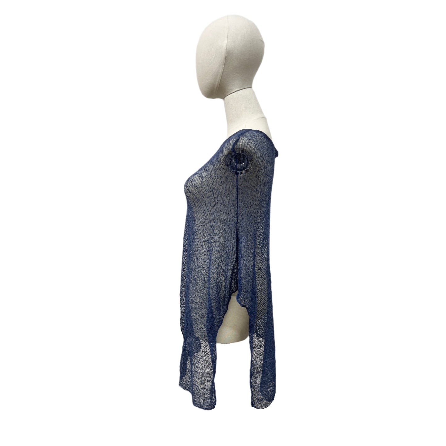 SHORT PONCHO-DENIM BLUE-25-AFC5