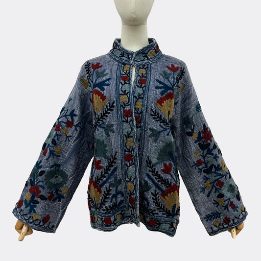 CHAQUETA / REF: MYM29SE-CM-AZUL-MARINO