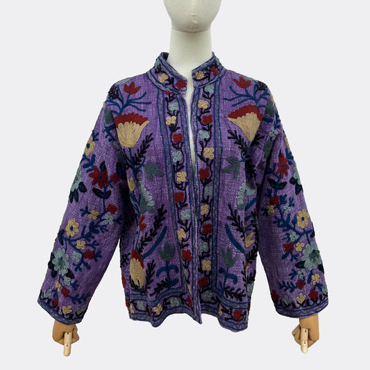 CHAQUETA / REF: MYM29SE-CM-MORADO