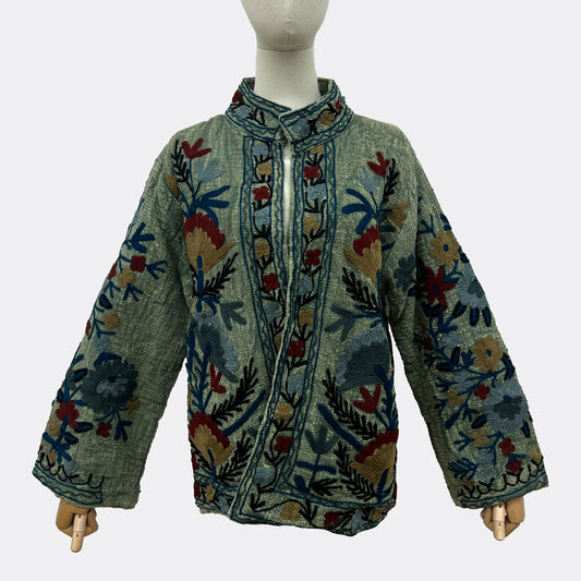 CHAQUETA / REF: MYM29SE-CM-VERDE KAKI