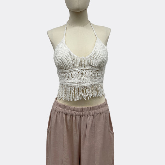 TOP / YM028-CM-BLANCO