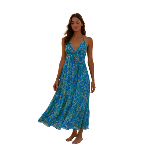 VESTIDO / REF: 13005RK/P6/GOLD