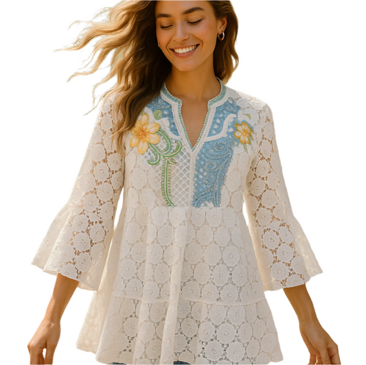 BLUSA / REF: 9335 BLANCO