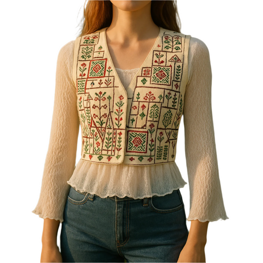 CHALECO / REF: YM003-CU