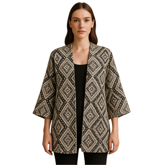 CÁRDIGAN PRINTMARKER / AM107