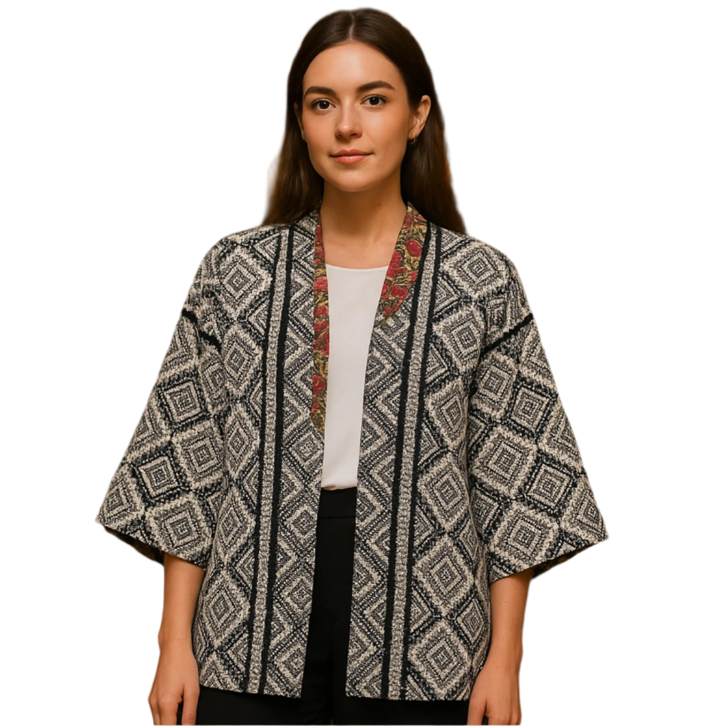 CÁRDIGAN PRINTMARKER / AM107