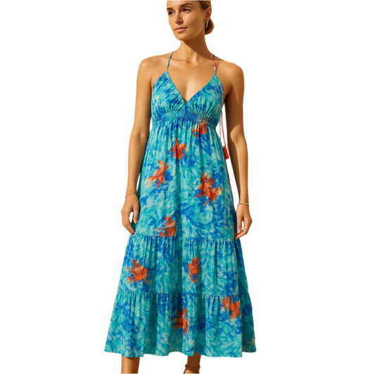 VESTIDO / REF: AM203P3-GOLD