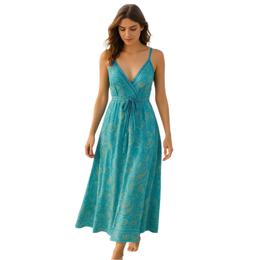 VESTIDO / REF: AM210P1-GOLD