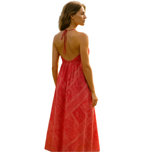 VESTIDO / REF: AM210P2-GOLD