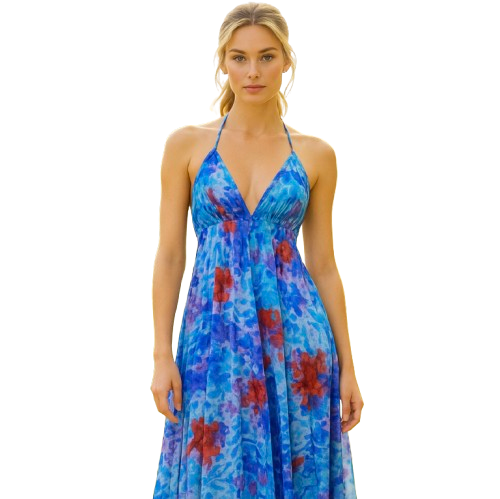 VESTIDO / REF: AM201P3-GOLD