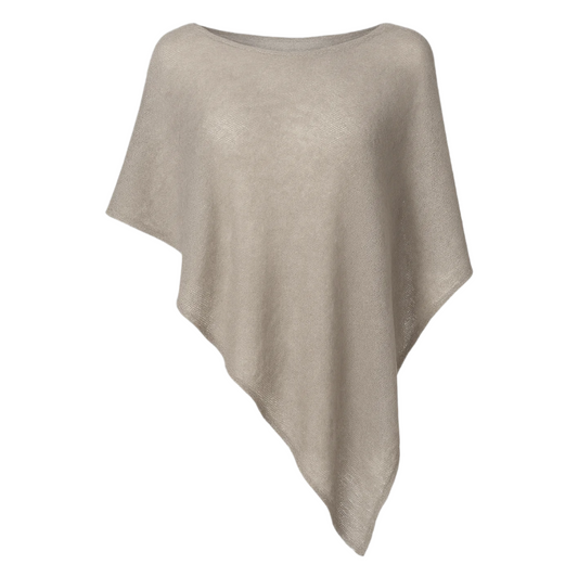 SHORT PONCHO-TAUPE-72-AFC5