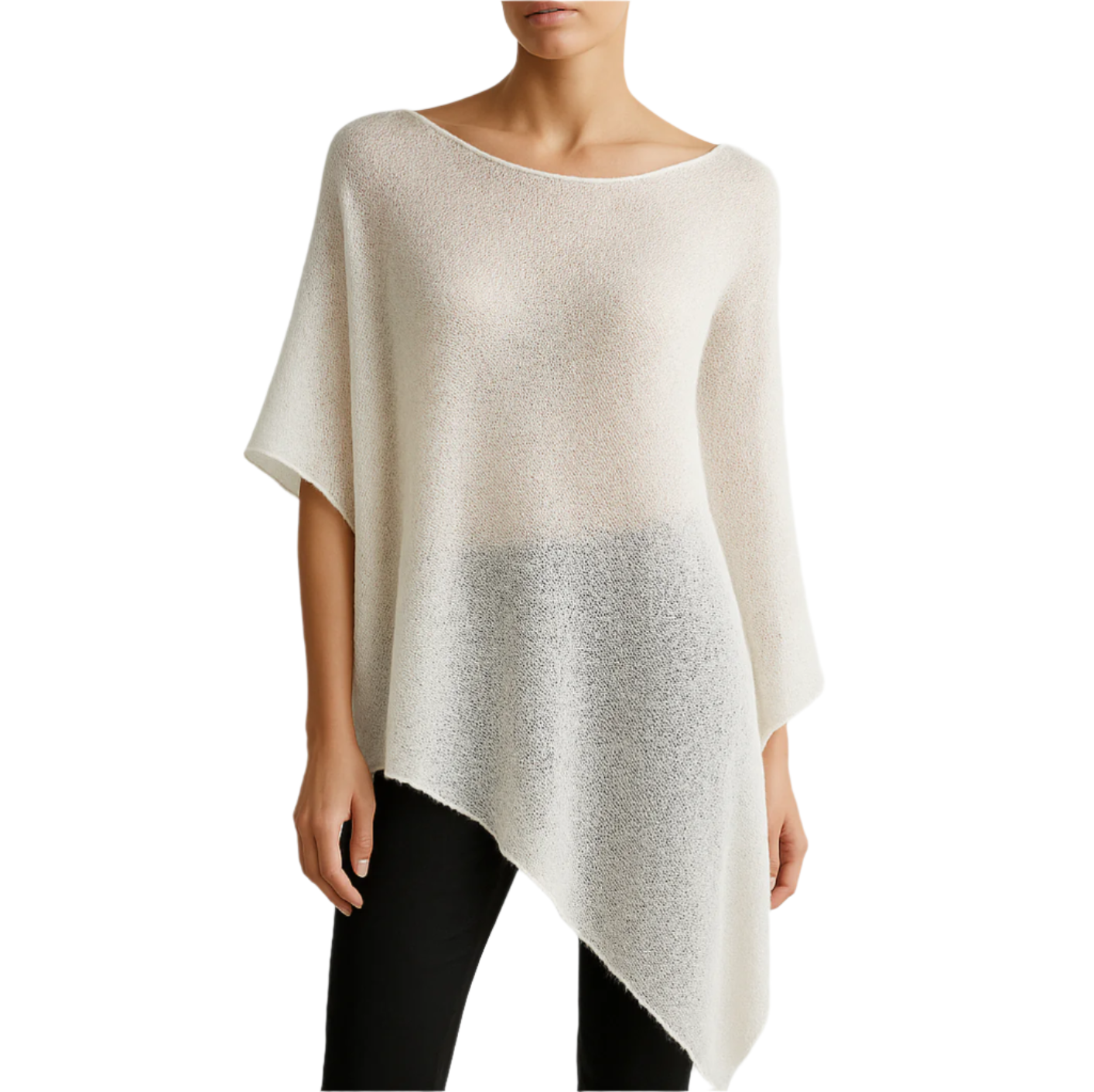 SHORT PONCHO-WHITE-19-AFC5