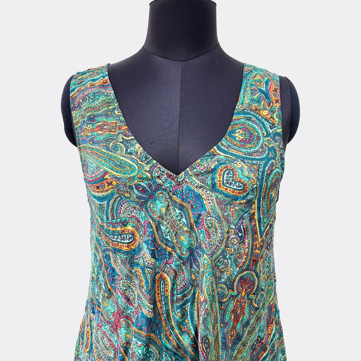 VESTIDO LARGO / P2 9032 PU GOLD
