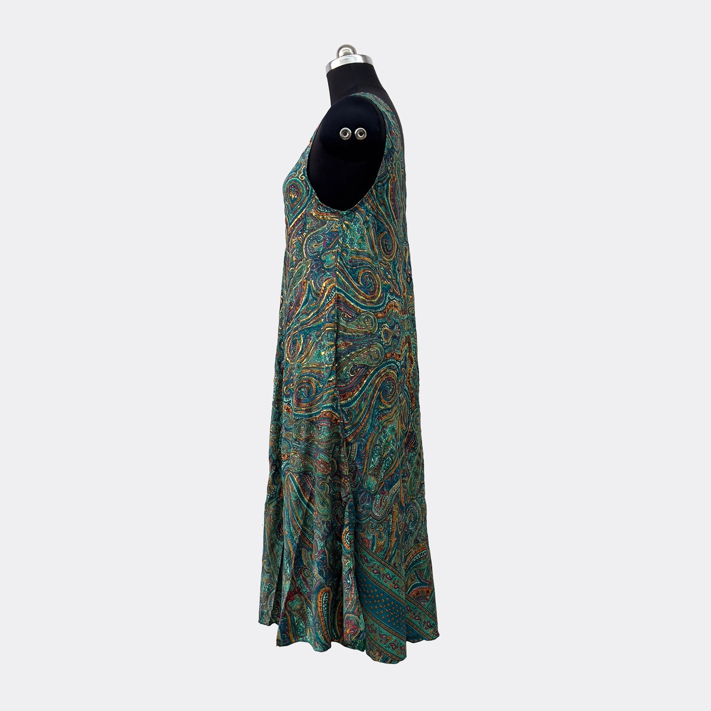 VESTIDO LARGO / P2 9032 PU GOLD