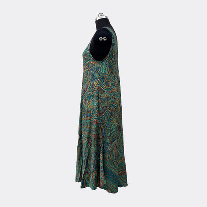 VESTIDO LARGO / P2 9032 PU GOLD