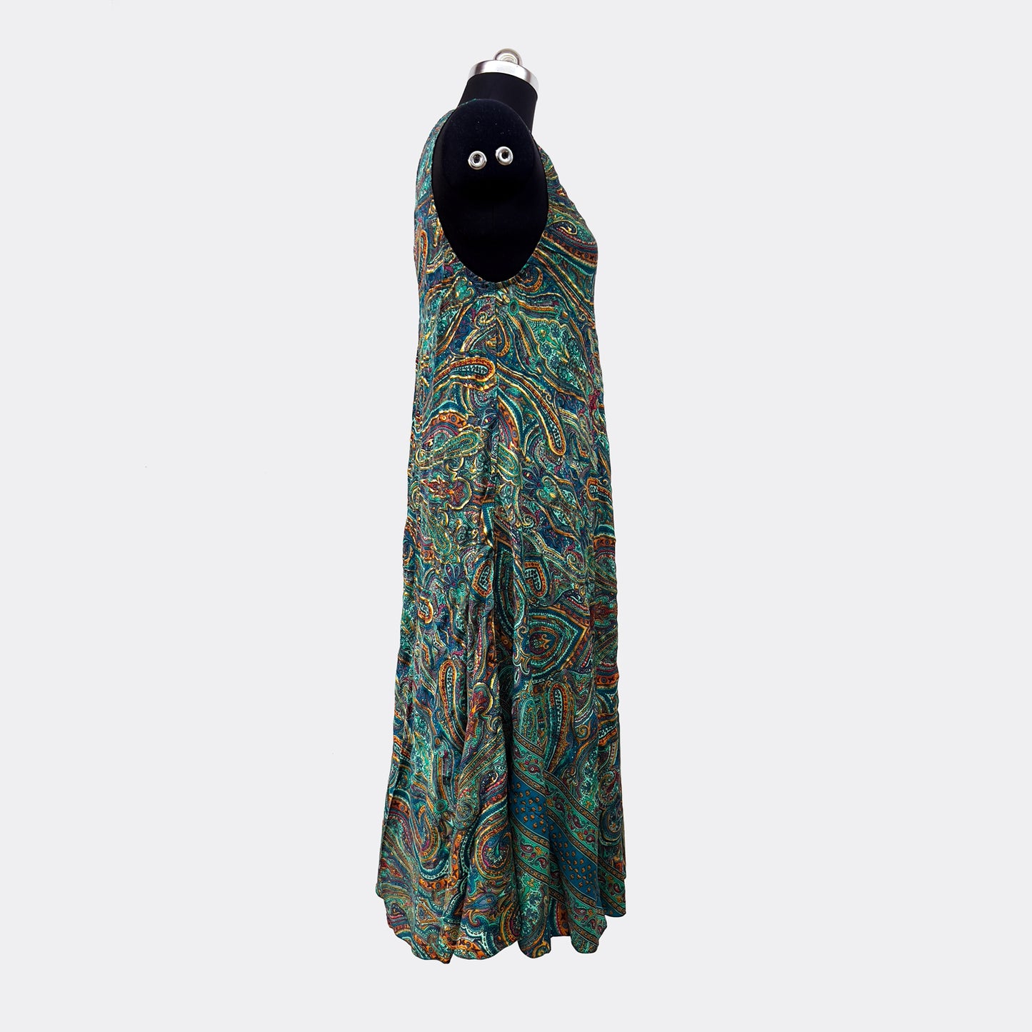 VESTIDO LARGO / P2 9032 PU GOLD