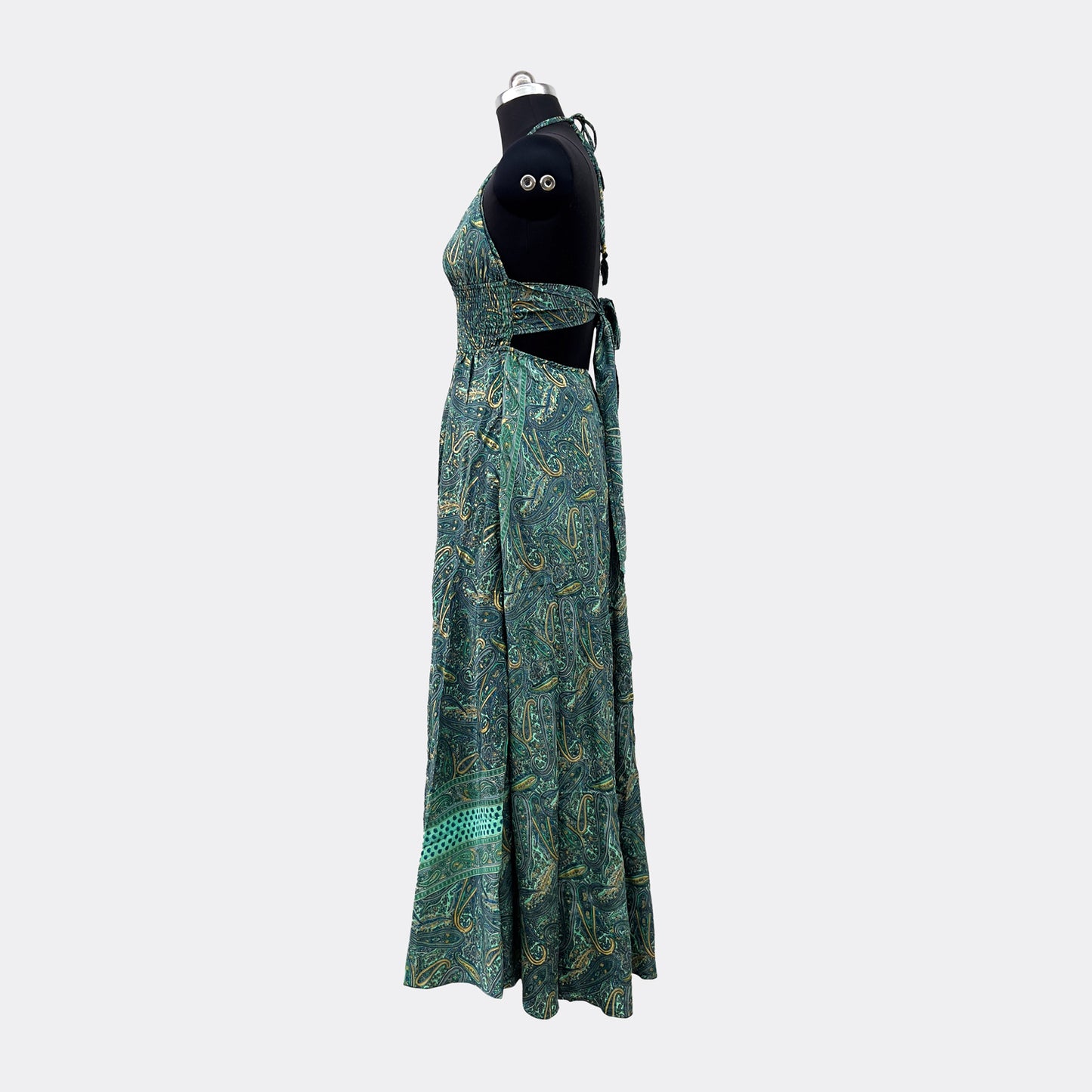 VESTIDO LARGO / P1-1842-PU-GOLD