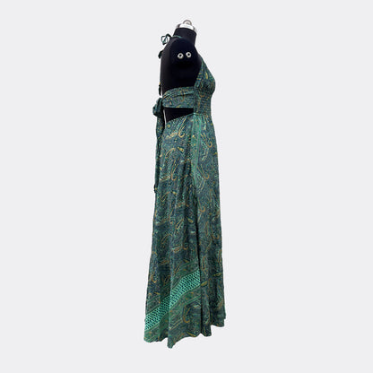 VESTIDO LARGO / P1-1842-PU-GOLD