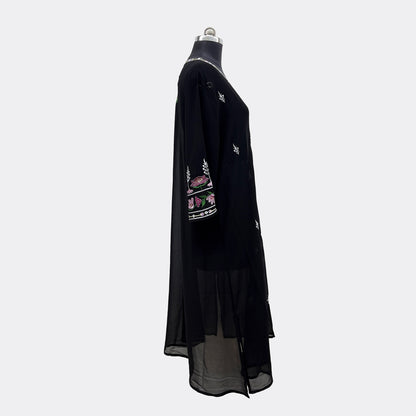 KIMONO / REF: 1105FKP-BLACK