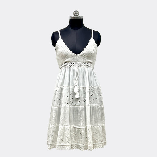 VESTIDO / REF: 24017-BLANCO