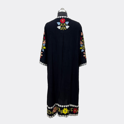 KIMONO / REF: 3844FKP-BLACK