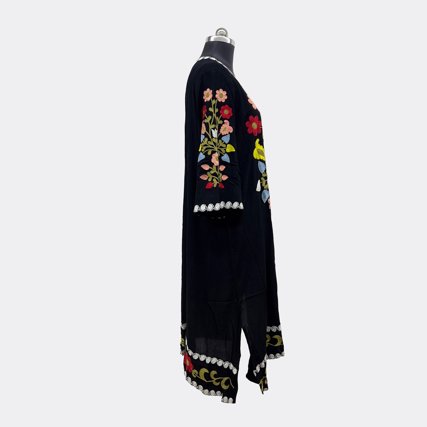 KIMONO / REF: 3844FKP-BLACK