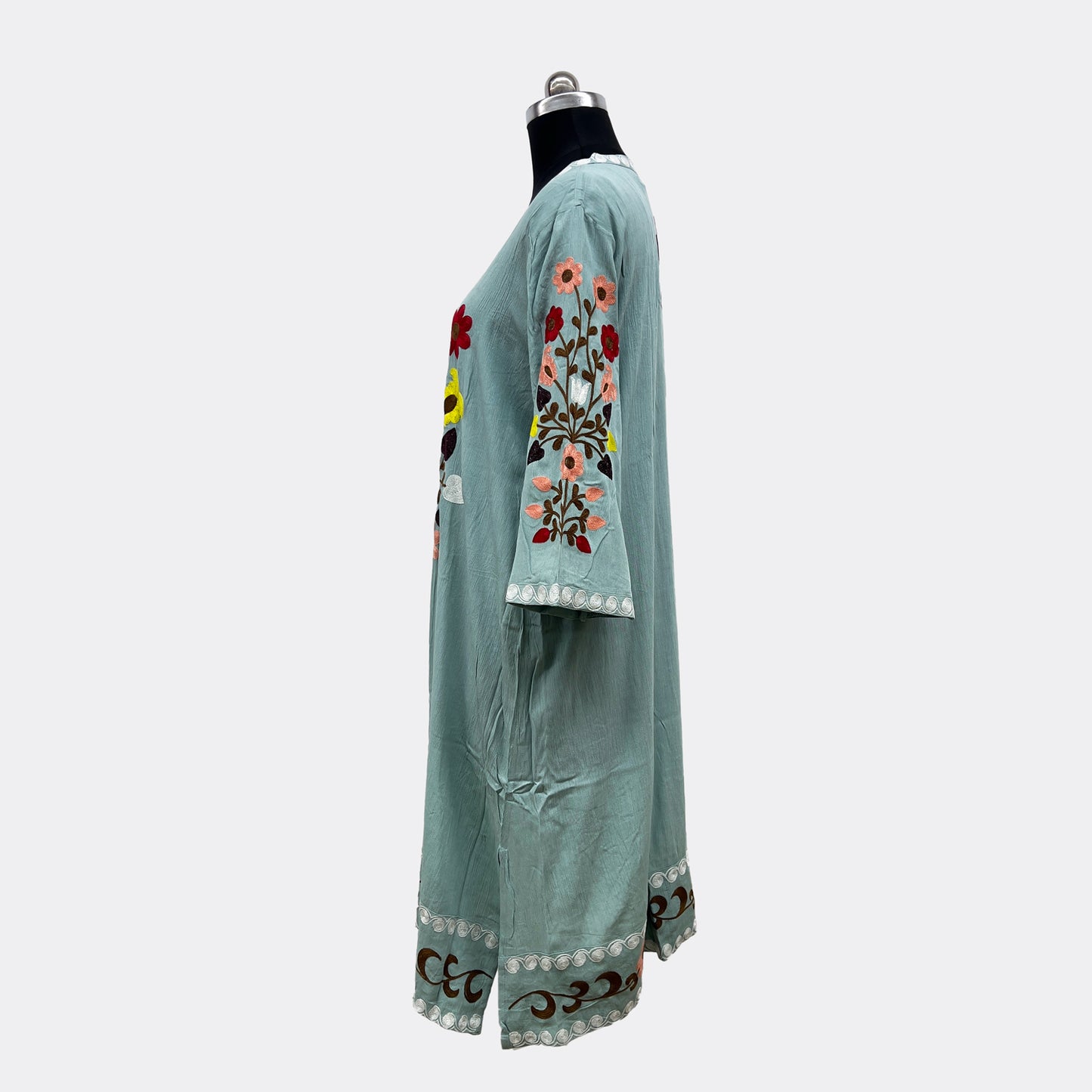 KIMONO / REF: 3844FKP-GRASS GREEN