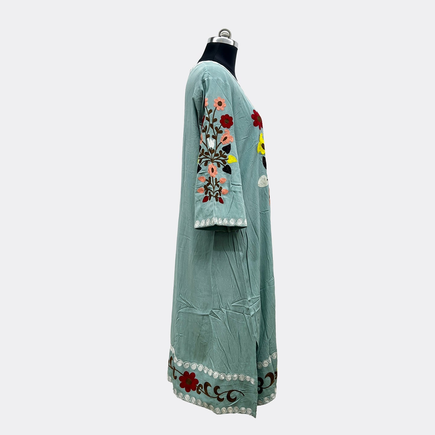 KIMONO / REF: 3844FKP-GRASS GREEN