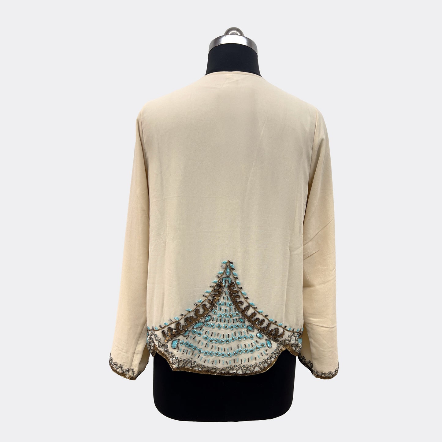 KIMONO / REF: 4834FKP-BEIGE