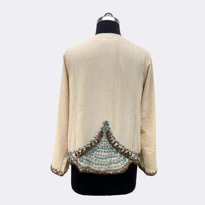 KIMONO / REF: 4834FKP-BEIGE