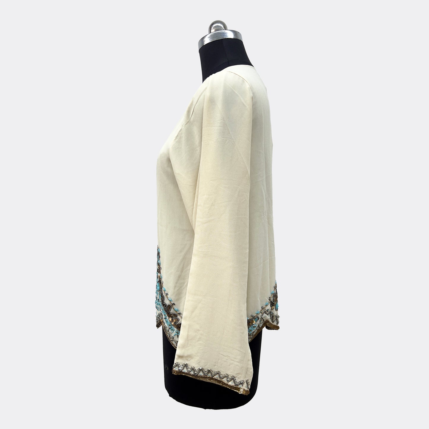 KIMONO / REF: 4834FKP-BEIGE