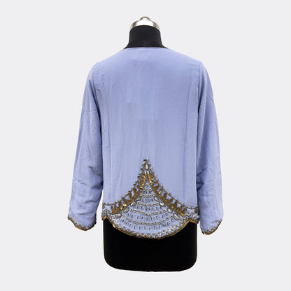 KIMONO / REF: 4834FKP-BLUE
