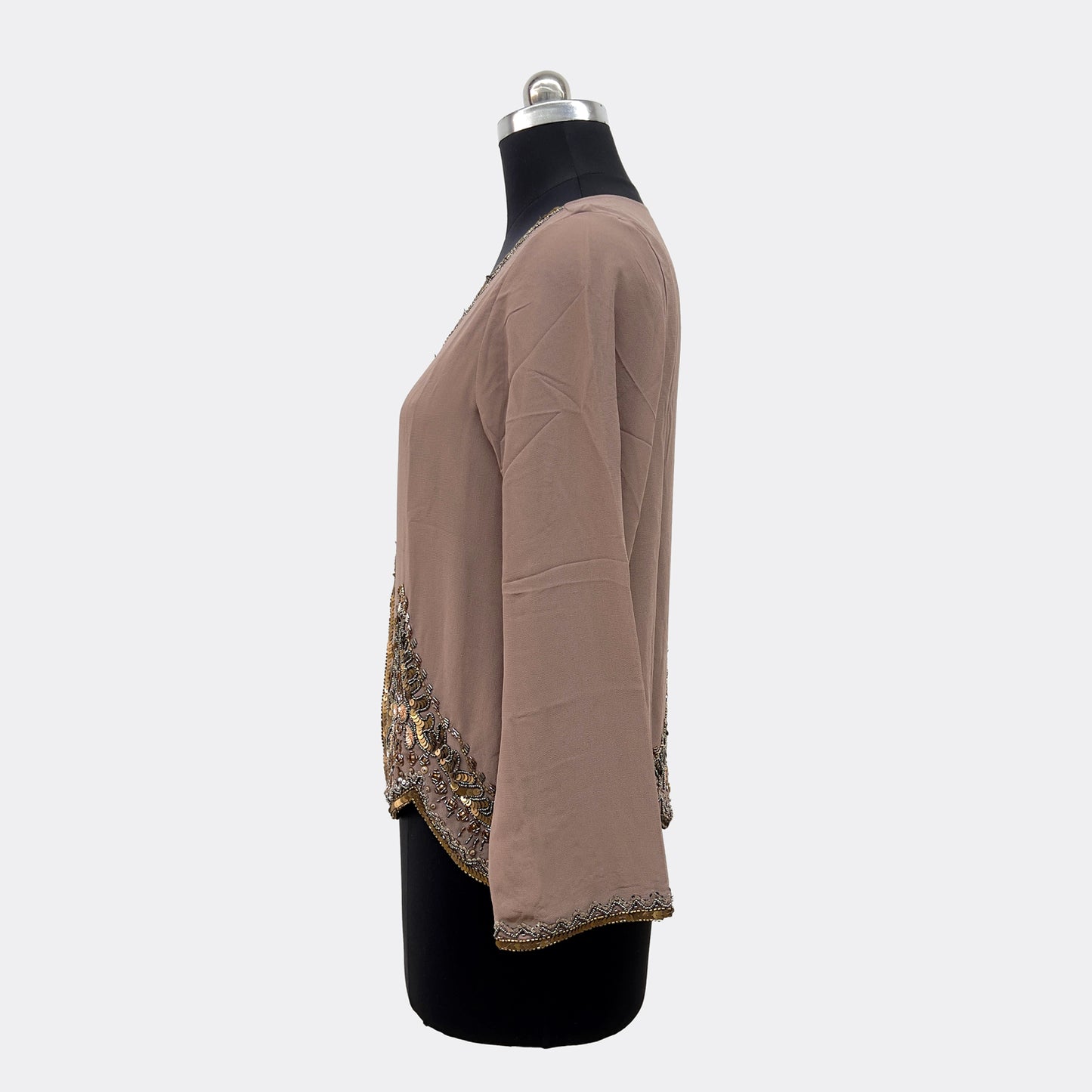 KIMONO / REF: 4834FKP-DUSTY ROSE