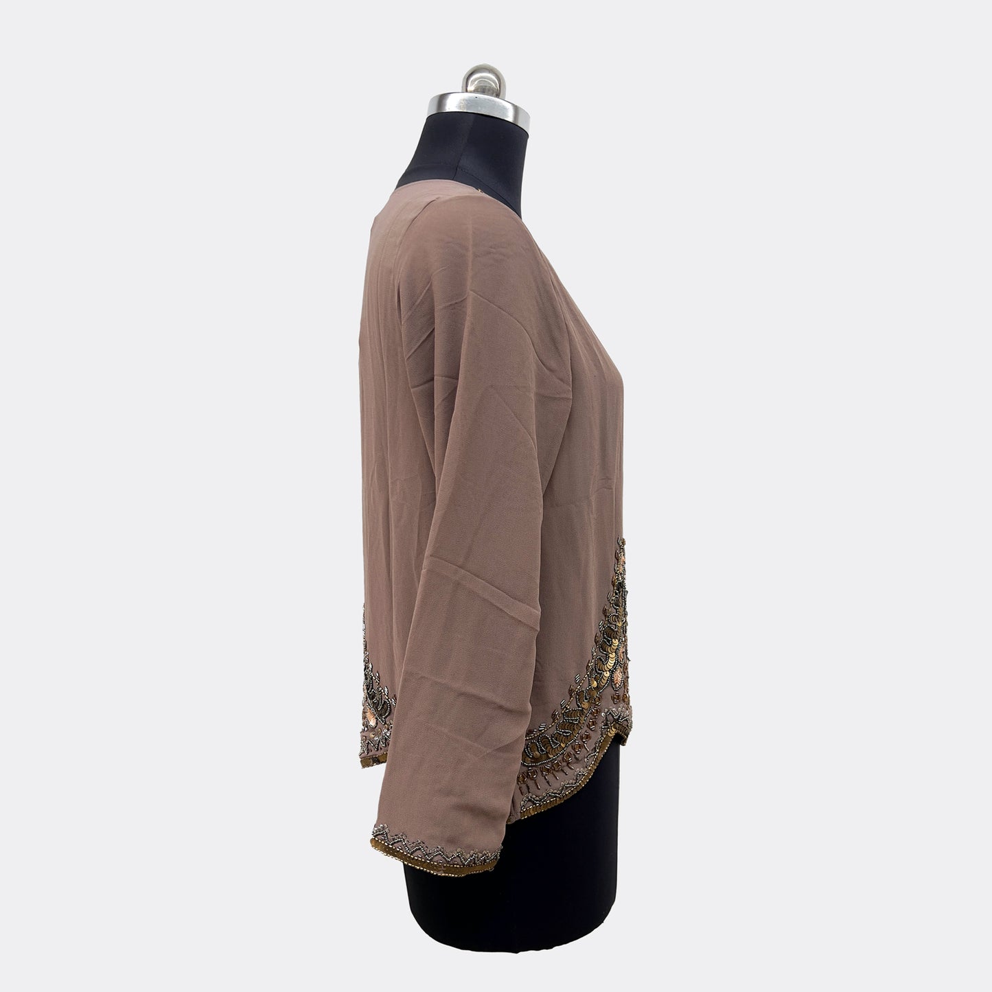 KIMONO / REF: 4834FKP-DUSTY ROSE