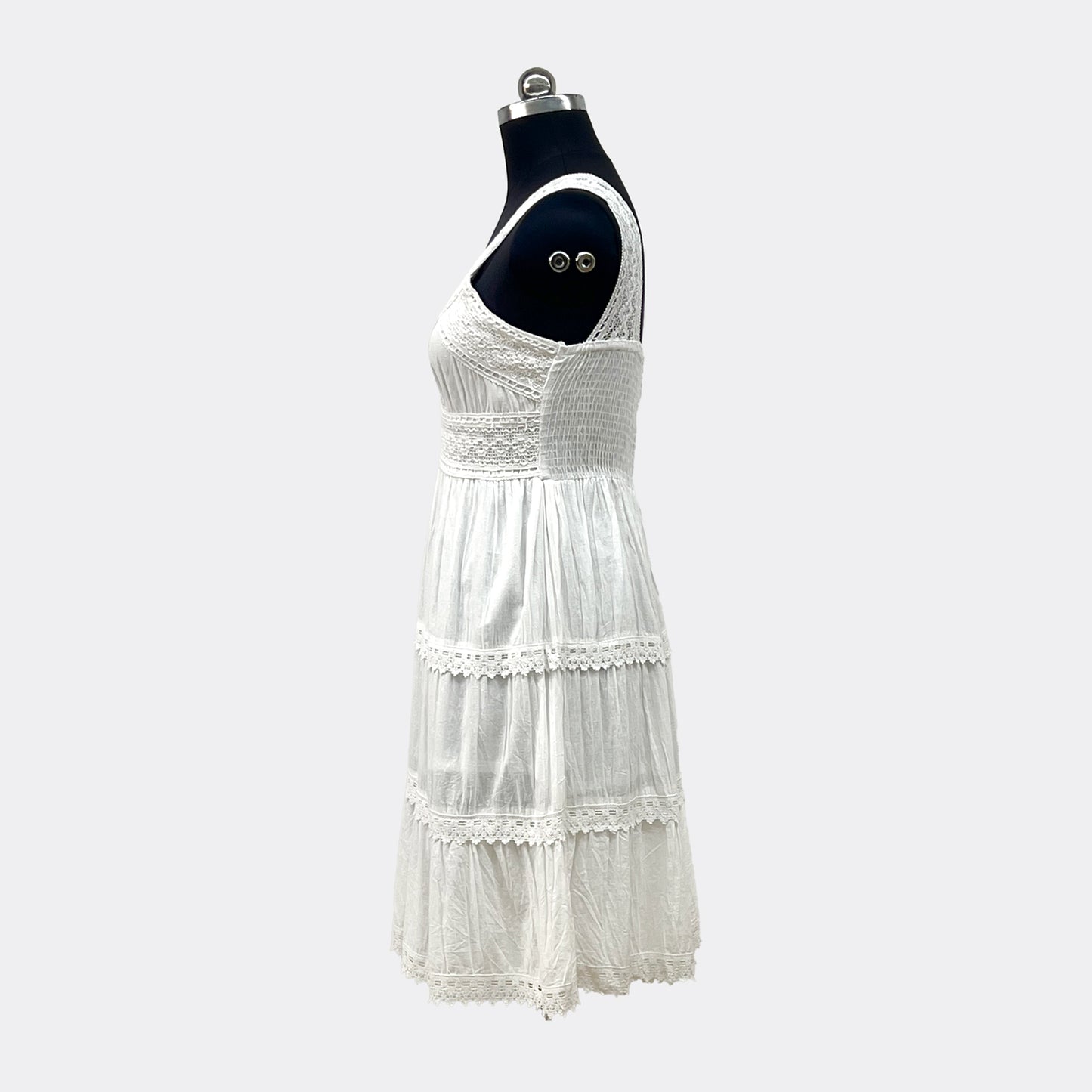 VESTIDO / REF: 5003-BLANCO
