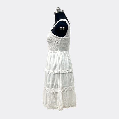VESTIDO / REF: 5003-BLANCO