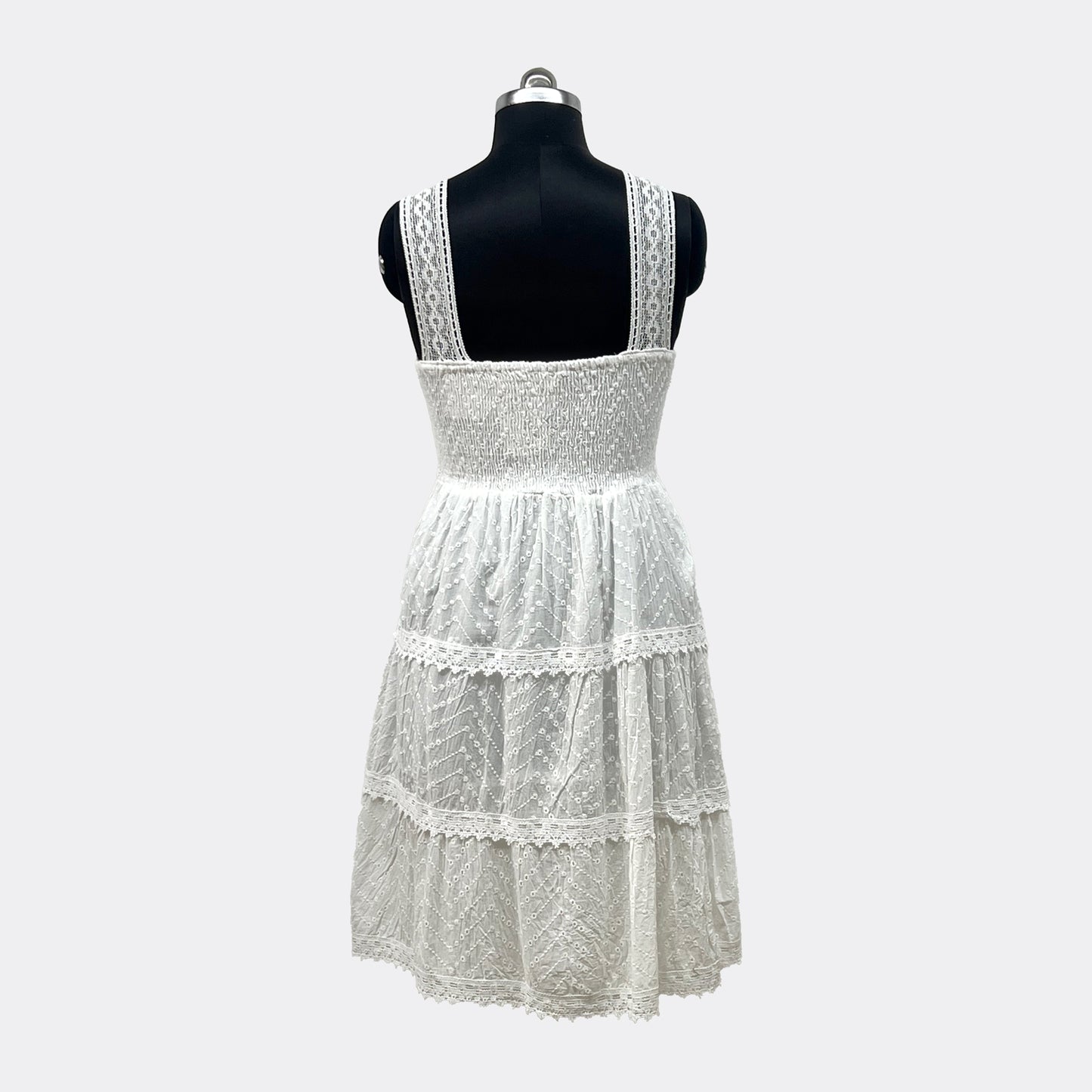 VESTIDO / REF: 5003RK-BLANCO