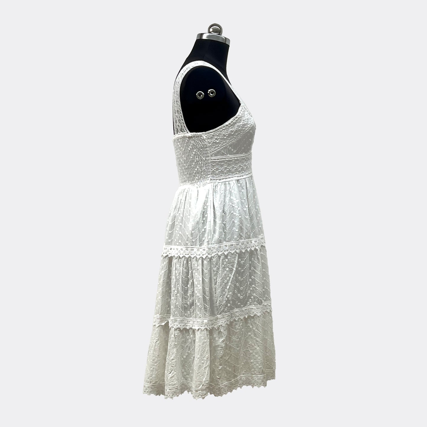 VESTIDO / REF: 5003RK-BLANCO