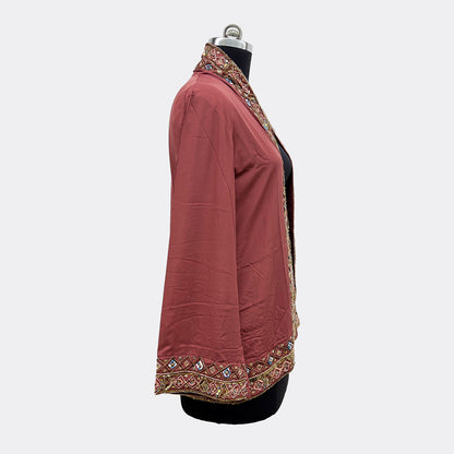 KIMONO / REF: 999FKP BRICK RED