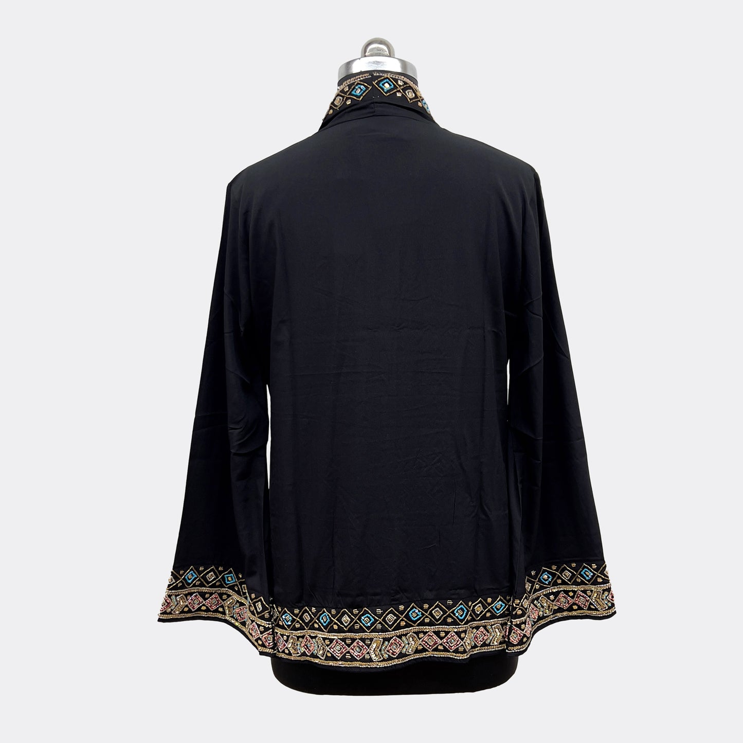 KIMONO / REF: 999FKP BLACK