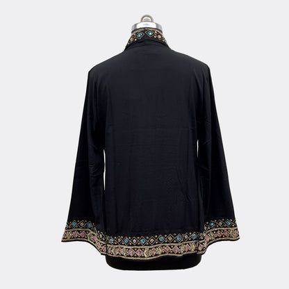 KIMONO / REF: 999FKP BLACK
