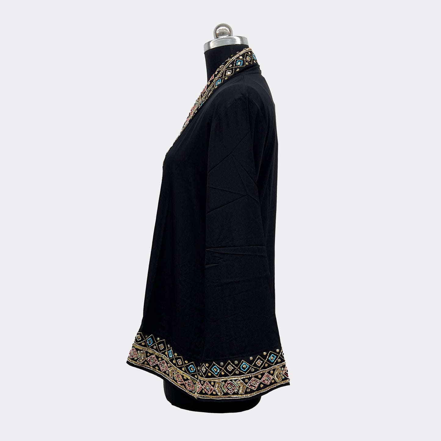 KIMONO / REF: 999FKP BLACK
