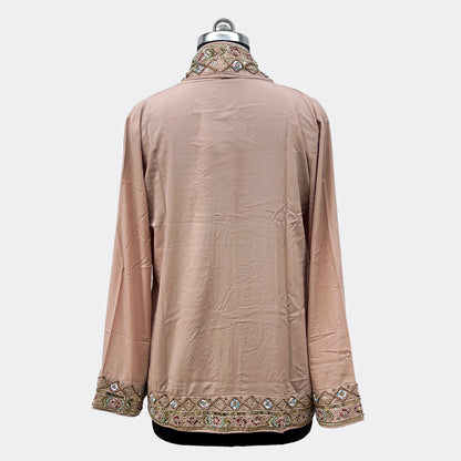 KIMONO / REF: 999FKP DUSTY ROSE