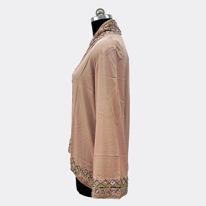KIMONO / REF: 999FKP DUSTY ROSE