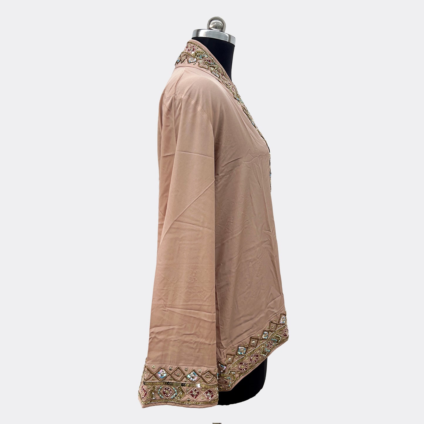 KIMONO / REF: 999FKP DUSTY ROSE