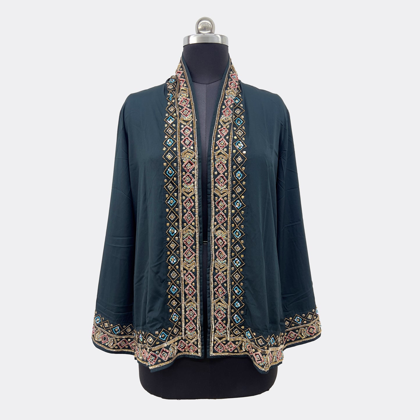 KIMONO / REF: 999FKP GREEN