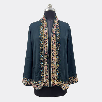 KIMONO / REF: 999FKP GREEN