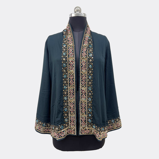 KIMONO / REF: 999FKP GREEN