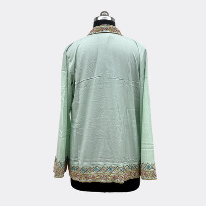 KIMONO / REF: 999FKP MINT GREEN