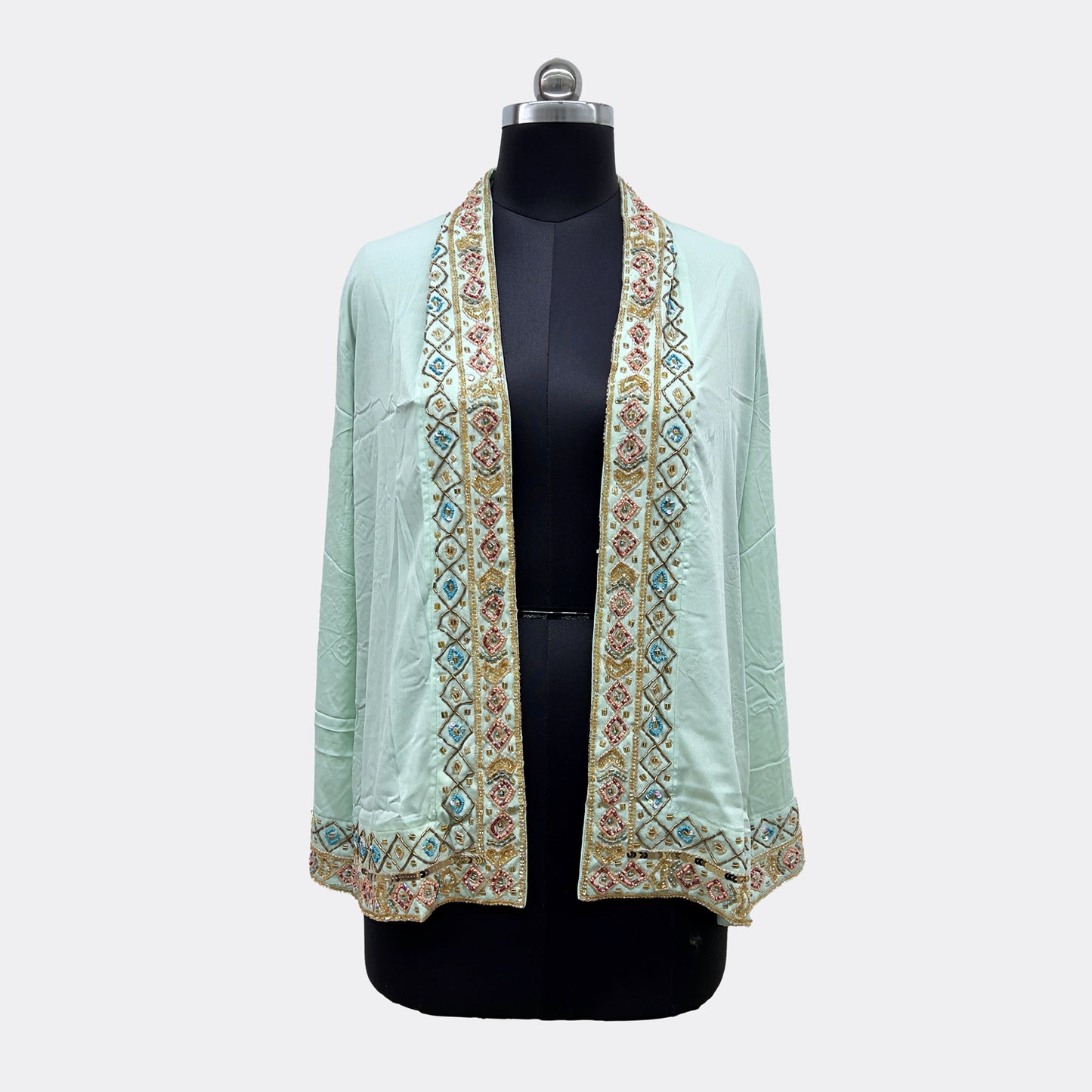 KIMONO / REF: 999FKP MINT GREEN